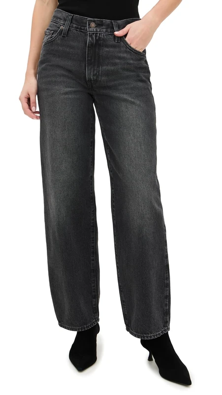 Levi's Baggy Dad Jeans, Shrink Up, 32W x 30L Women
