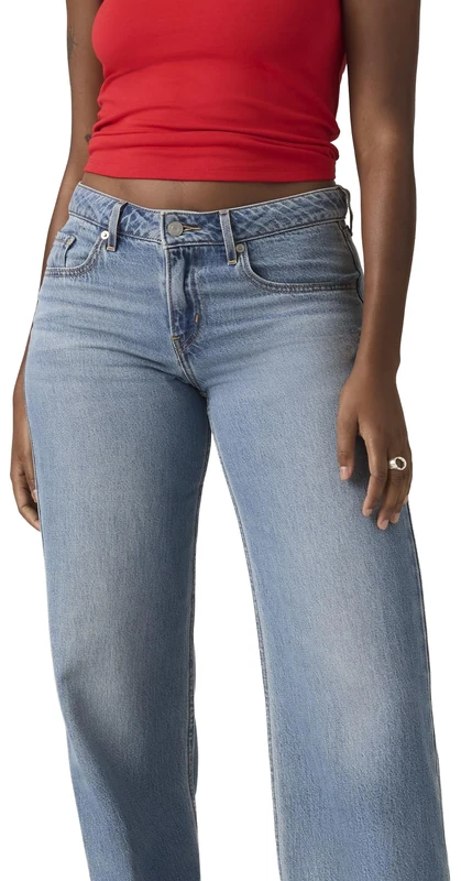 Levi's Damen Low Loose Jeans, Good Grades Tencel, 30W x 34L