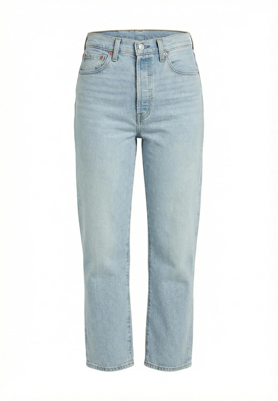 Levi's Damen Ribcage Straight Ankle Jeans, Filter Her Ltw, 25W x 27L - Image 1