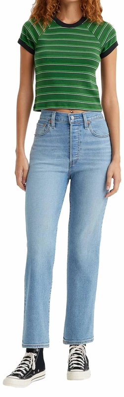 Ribcage Straight Ankle Center Lane