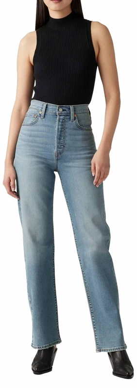 Levi's Ribcage Full Length Ringing Bells No Dx