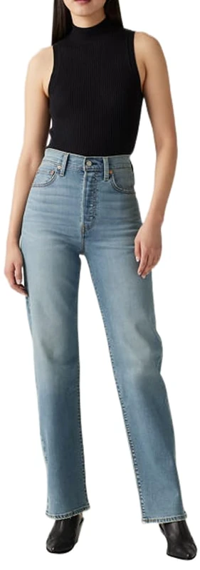 Levi's Ribcage Full Length Ringing Bells No Dx