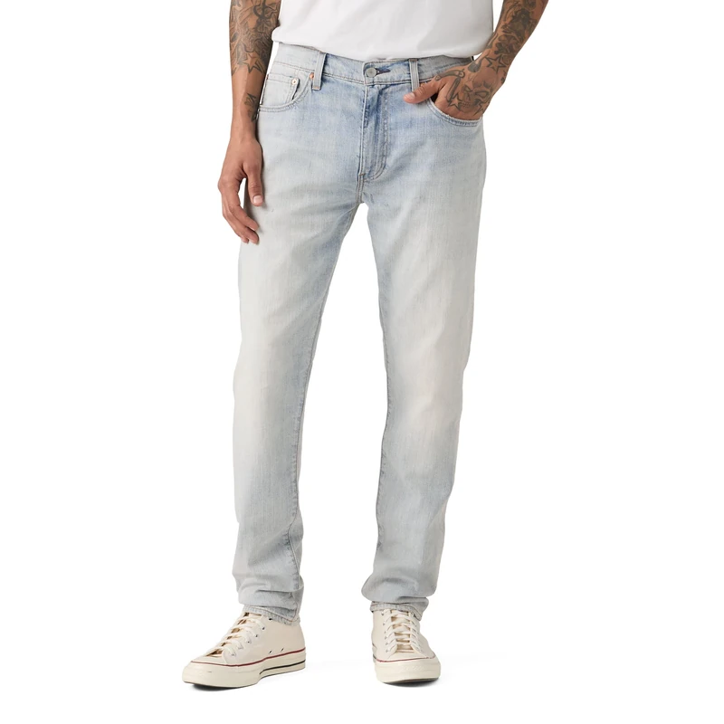 Levi's Herren 512 Slim Taper Hose, Pale Moonlight LTWT, 33W x 32L