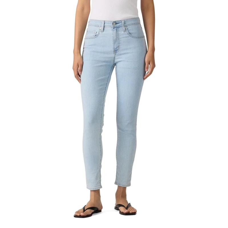 Levi's Damen 721 High Rise Skinny Jeans, Cool List, 28W x 30L