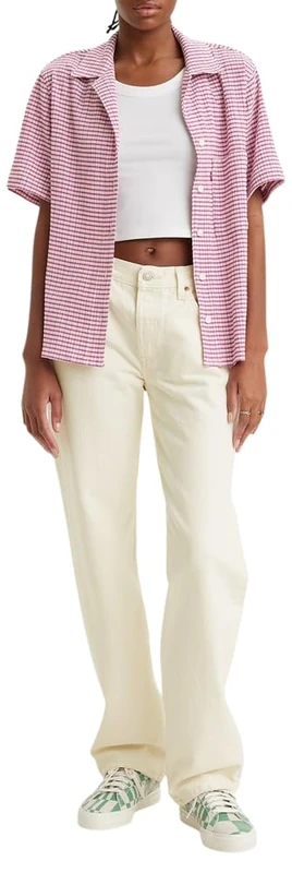 Levi's 501 '90S Ecru Booper No Damage