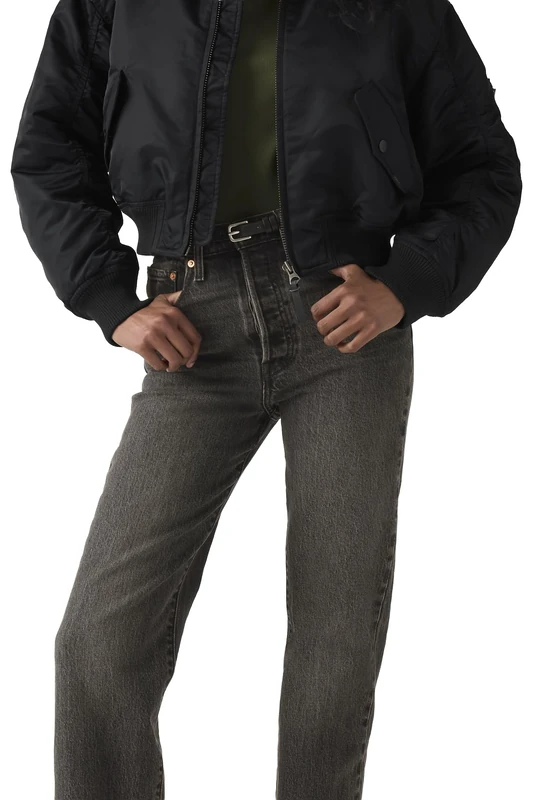 Levi's Ribcage Full Length Automate Me