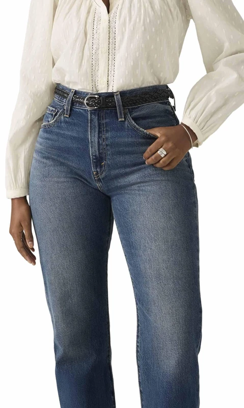 Levi's Damen Easy Dad Jeans, Free Lunch Lb, 29W x 31L