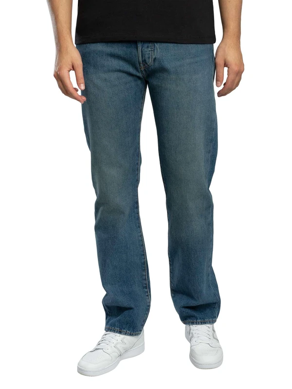 Levi's 501 Levisoriginal Fit Jeans, Oak Nights, 30W x 32L Men's