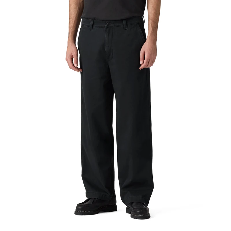 Levi's Herren Xx Chino Baggy PLTD Hose, Mineral Black Auth P, 33W x 34L