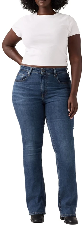 Levi's 725 High Rise Bootcut Blue Wave Dark