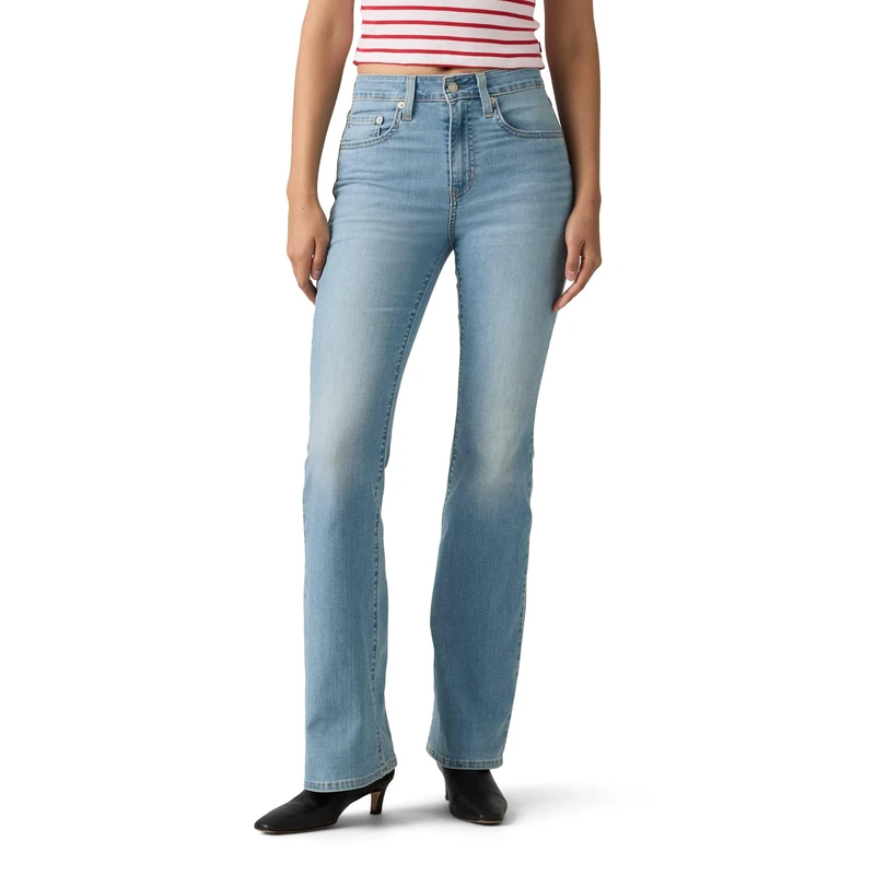 Levi's Damen 726 Hr Flare Jeans, Cool Clean, 25W x 28L