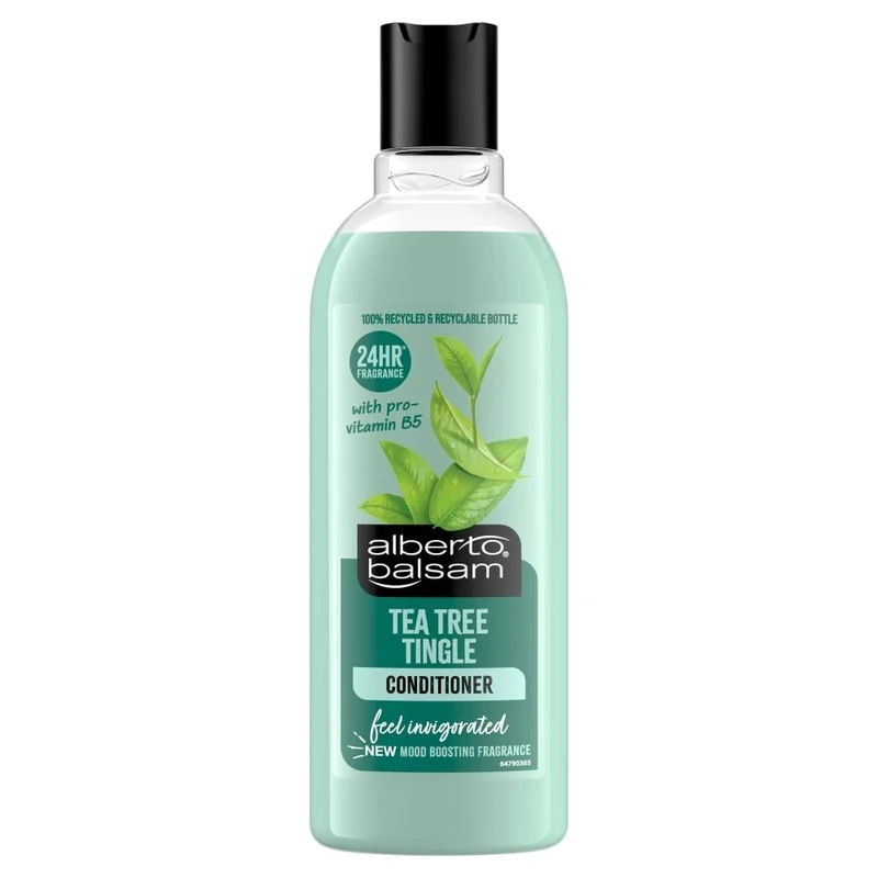 Alberto Balsam Tea Tree Tingle Hair Shampoo 300ml