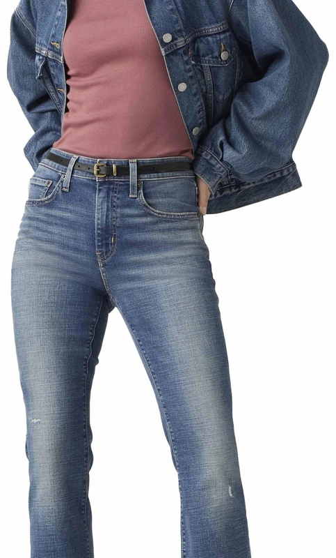 Levi's 725 Women's High Rise Bootcut Jeans, Ducked Out, 25W x 32L