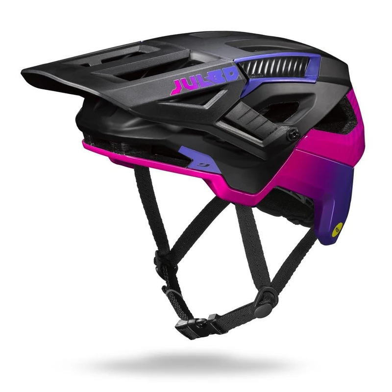 Julbo Forest Evo Unisex Adult, Black/Pink/Purple, 59/63