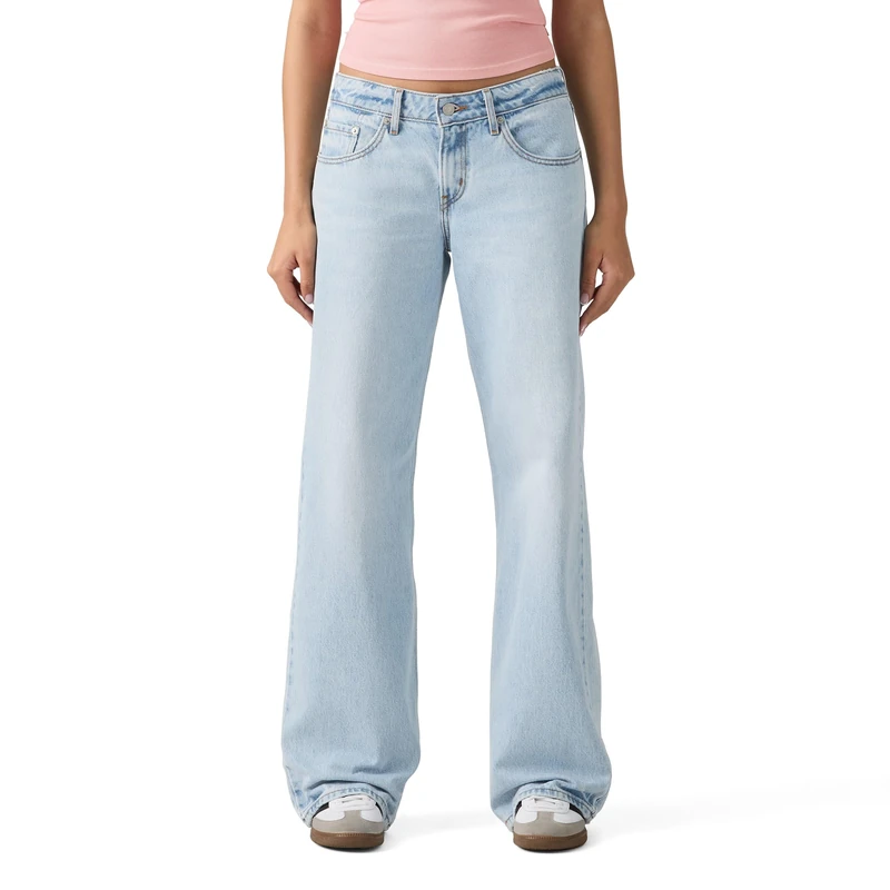 Levi's Low Loose Pick Sides Psk - Wide Leg Jeans
