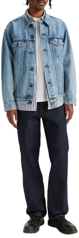 Levi's 568 Loose Straight Jeans, Welcome to The Game, 33W x 34L Men's