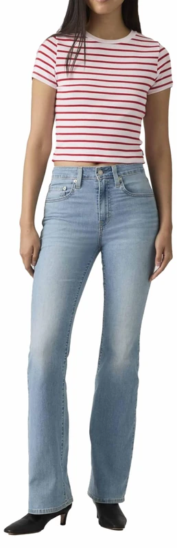 Levi's Damen 726 Hr Flare Jeans, Cool Clean, 27W x 28L - Image 1