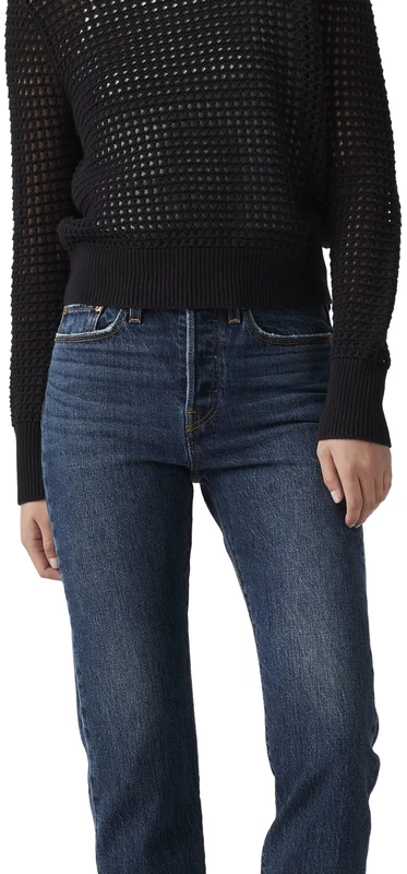 Levi's Wedgie Straight Indifferent Indigo