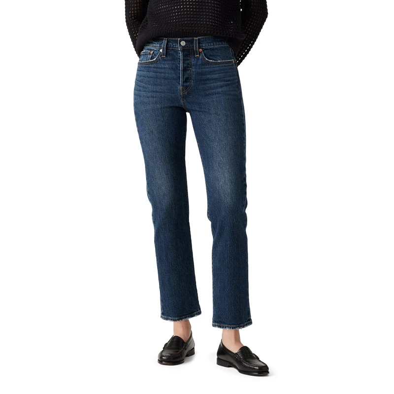 Levi's Wedgie Straight Indifferent Indigo