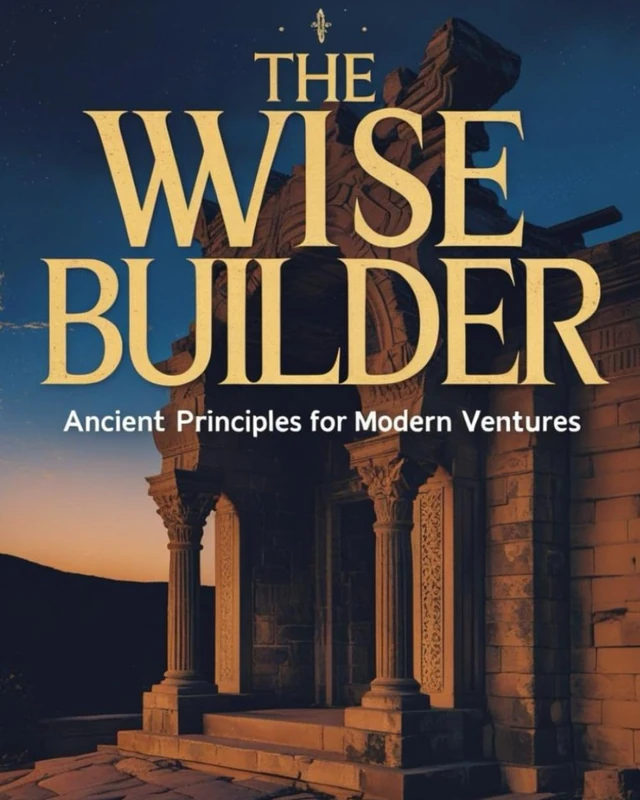 the wise builder ancient principles for modern ventures