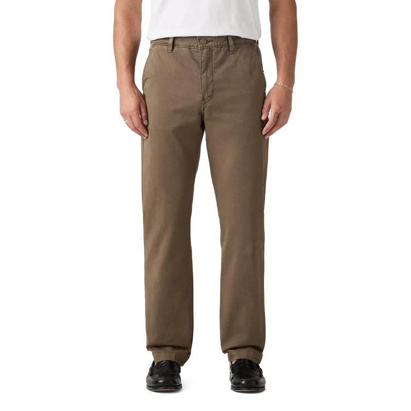 Levi's XX Chino Authentic Relaxed - BRWN Wash Trousers