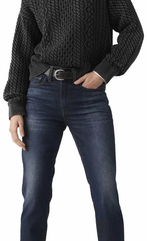 Levi's 724 High Rise Straight Jeans for Women