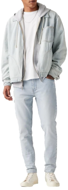 Levi's Herren 512 Slim Taper Hose, Pale Moonlight LTWT, 31W x 32L