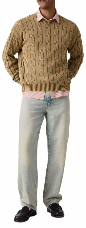 Levi's Men's Jeans 568 Loose Straight, Heavy Metal LTWT, 32 W/30 L