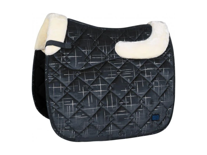 HKM Port Royal Saddle cloth Black Dressage