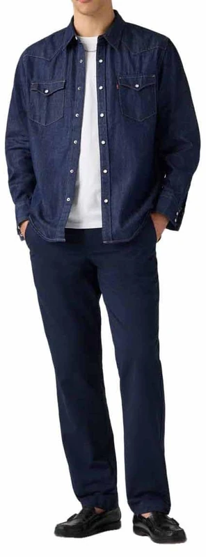 Levi's XX Chino Authentic Relaxed Navy Pants