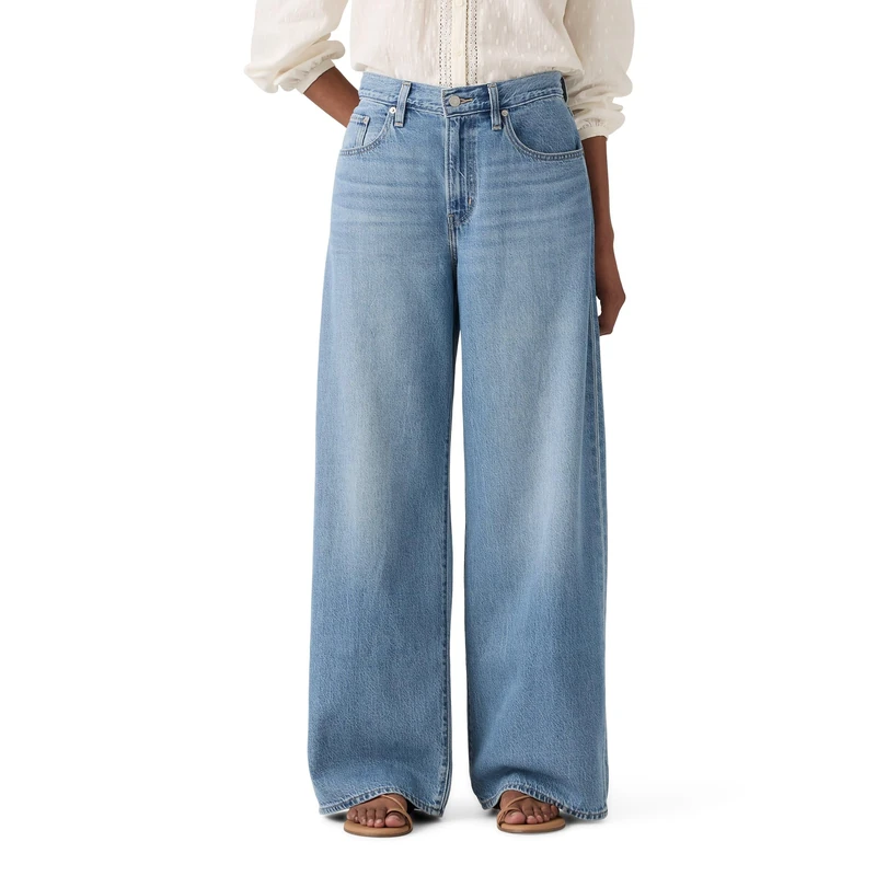 Levi's Women's XL Straight Jeans, Good Grades Tencel, 26W x 29L