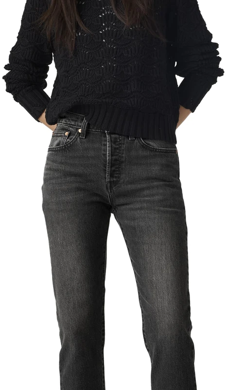 Levi's 501 Crop Delivery Distance - Signature Straight Fit - Image 1