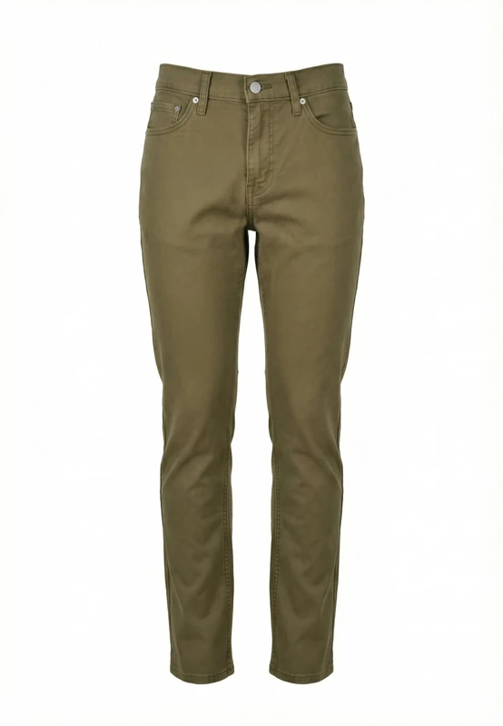 Levi's 511 Slim Trousers, Olive Night, 34W x 34L for Men