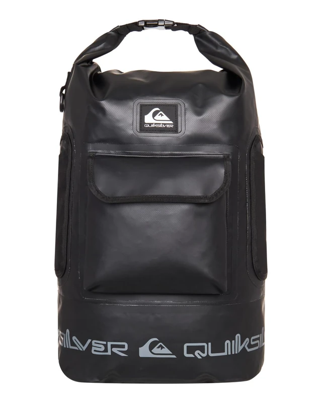 Quiksilver Men Put It All Mid Carry-On Luggage, Black/Black, One Size - Image 1