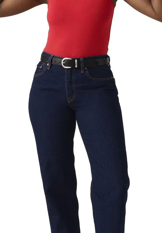 Levi's Damen 501 90S Lightweight Jeans, Deep Rinse Ltw, 29W/32 L