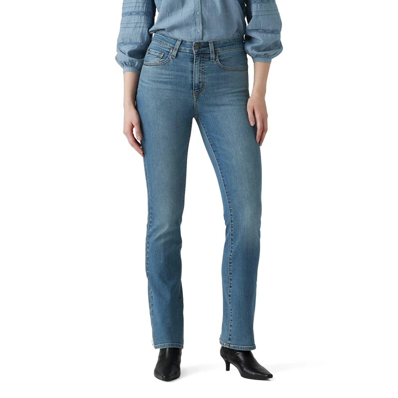 Levi's 725 High Rise Bootcut Hint of Tint
