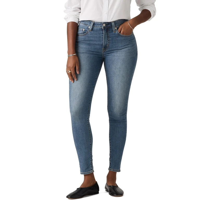Levi's Damen 721 High Rise Skinny Jeans, Loud Cool, 27W / 30L