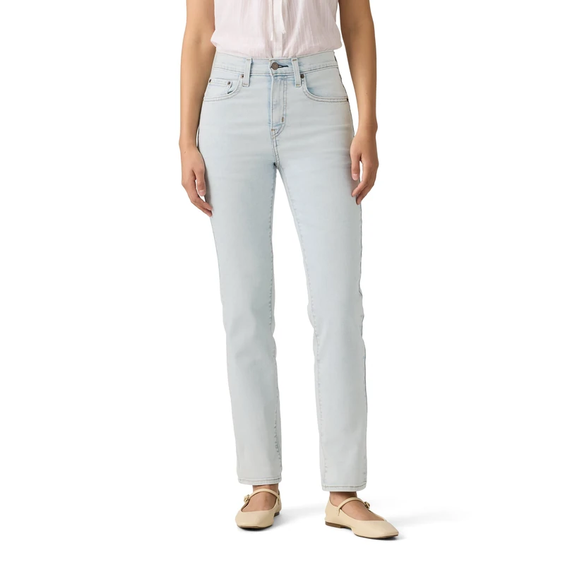Levi's 724 High Rise Straight Jeans - Would You Be Mine