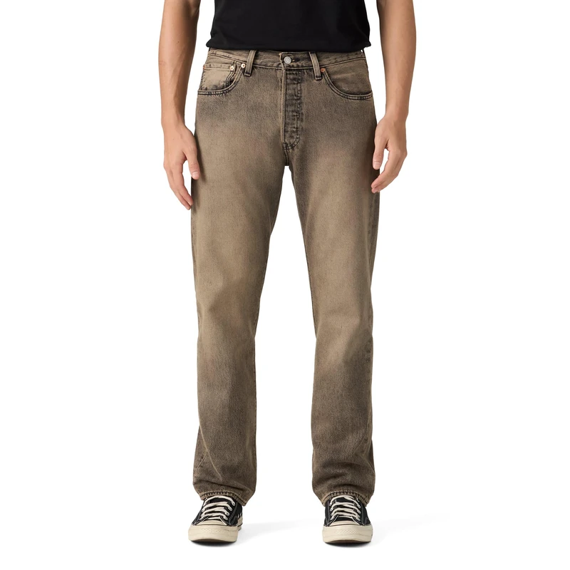 Levi's 501 Original Ancient Space Od - Straight Fit Jeans