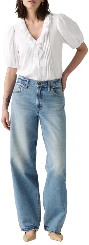 Levi's Baggy Dad Easy Days - Mid Rise Straight Leg Jeans