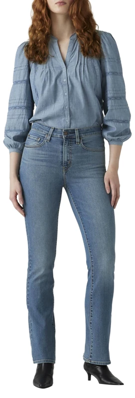 Levi's 725 High Rise Bootcut Hint of Tint