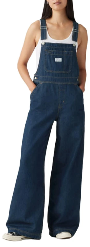 Levi's xl jumpsuit square circle