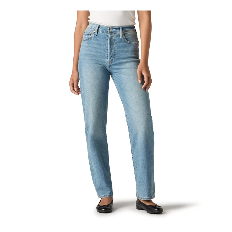 Levi's Ribcage Straight Ankle Center Lane