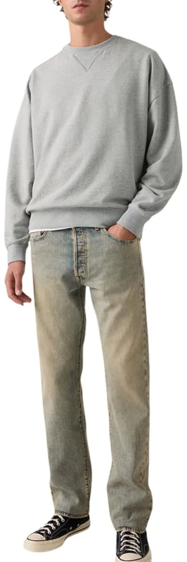 Levi's 501 Levisoriginal Fit Jeans, Along The Coast, 32W x 32L Men's