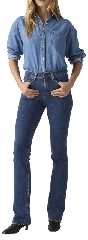 Levi's 725 High Rise Bootcut Triangle Explorati