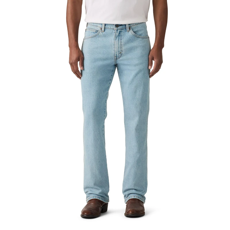 Levi's Herren 537 Western Bootcut Jeans, Back in The Saddle, 33 W/32 L