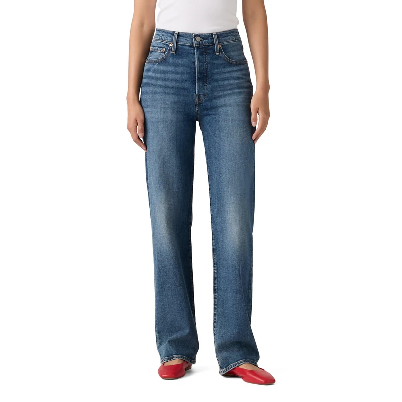Levi's Ribcage Full Length Select Us