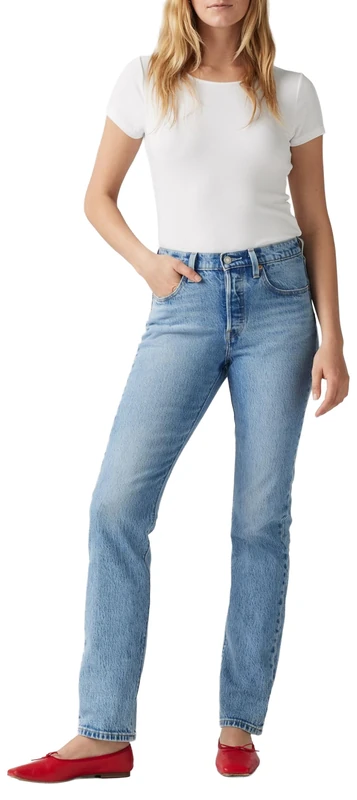 Levi's 501 Jeans for Women Hollow Days