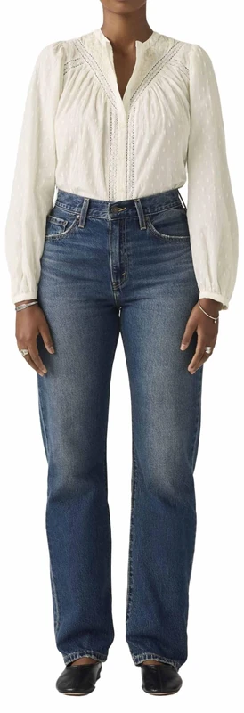 Levi's Damen Easy Dad Jeans, Free Lunch Lb, 27W x 31L