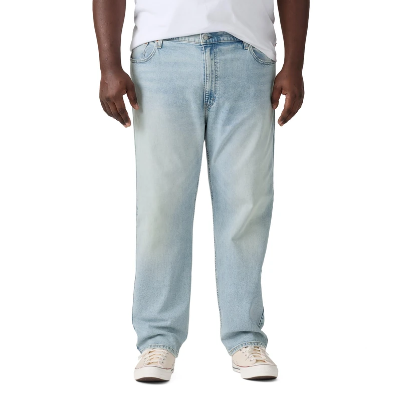 Levi's Men's Jeans 502 Taper B&t, Only Wish Adv, 46W x 32L - Image 1
